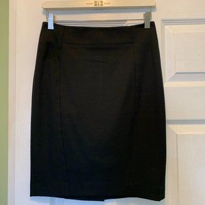 Ann Taylor cotton\spandex pencil skirt